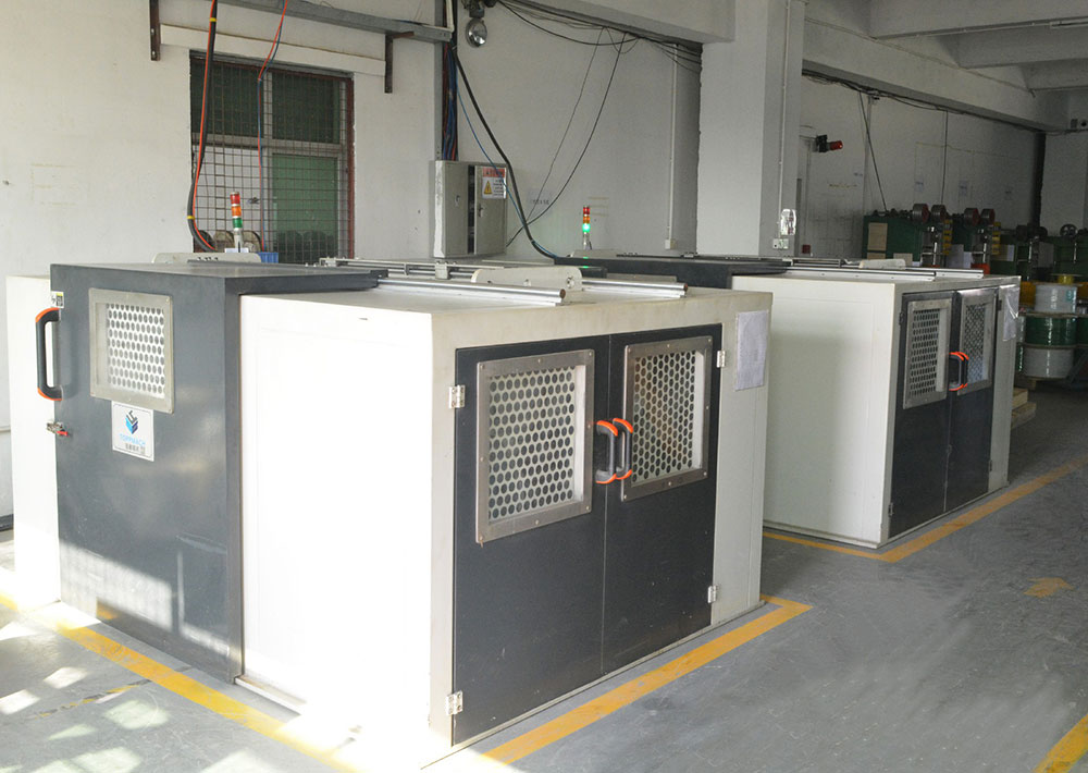 Production equipment