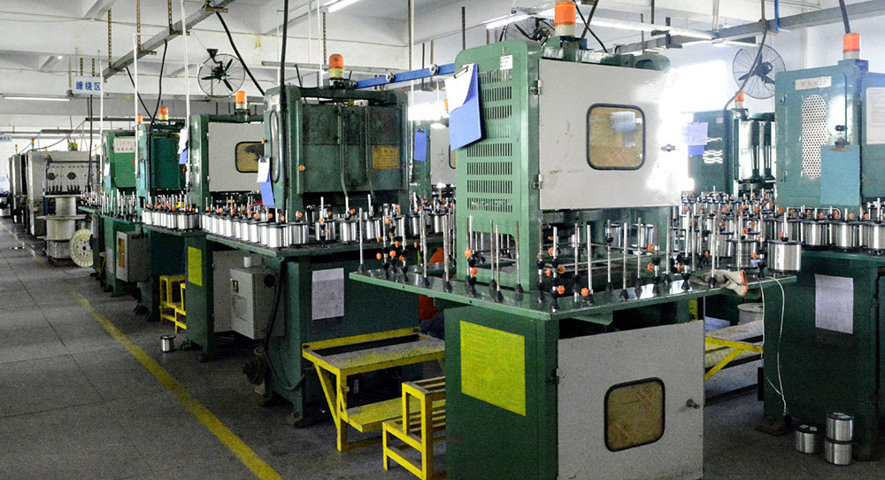 Production equipment